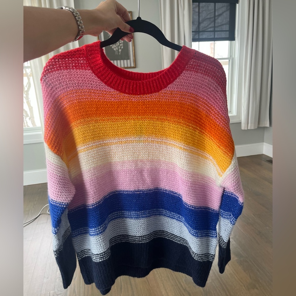 Rainbow Sweater - Never Worn + Perfect Condition